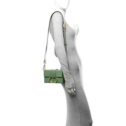 Christian Dior Box Calfskin 30 Montaigne Box Bag Mint Green 2 of 10