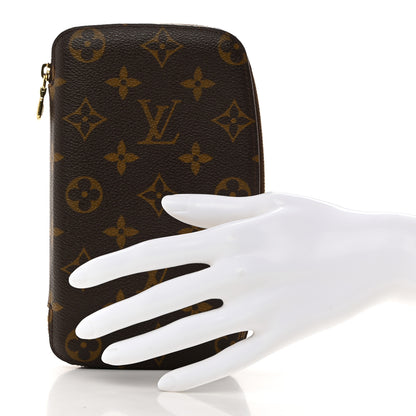 Louis Vuitton Monogram Geode Organizer Zippy Wallet 2 of 7