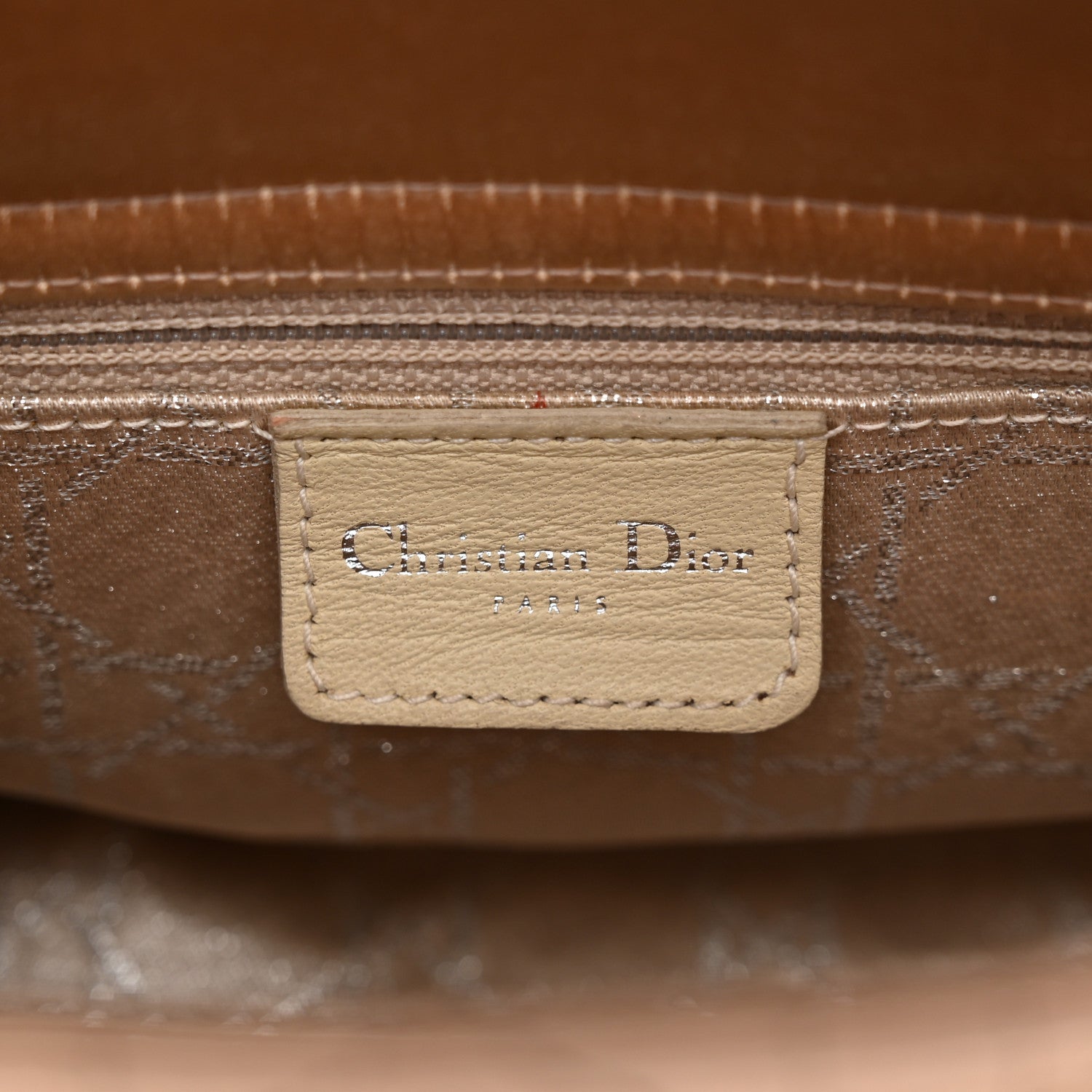 Christian Dior Satin Swarovski Crystal Acrylic PVC Cannage Mini