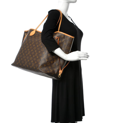 Louis Vuitton Monogram Neverfull GM 2 of 19