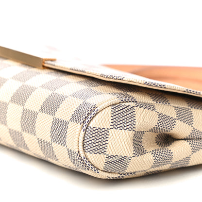 Louis Vuitton Damier Azur Favorite MM 10 of 12