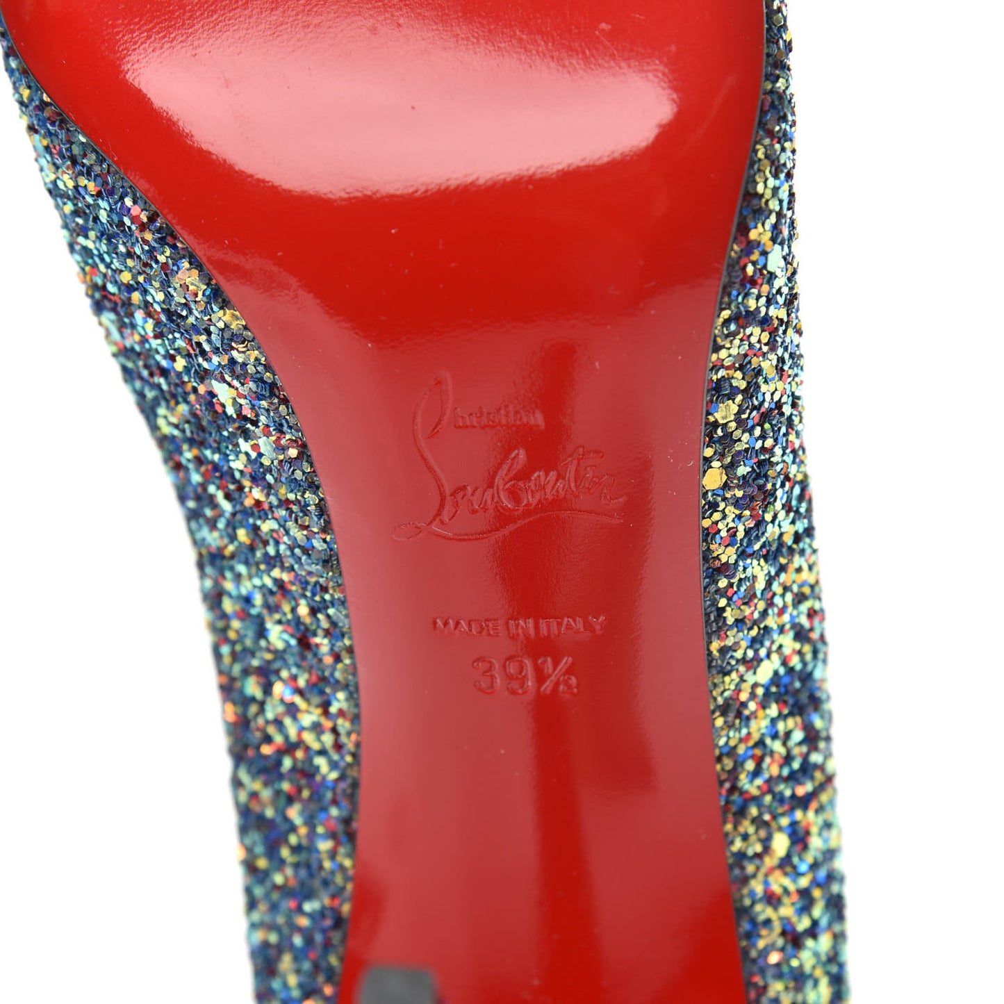 Glitter Milkyway Pigalle Follies 100 Pumps 39.5 Multicolor