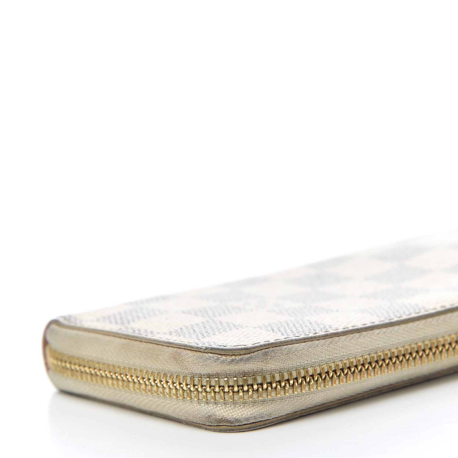 Louis Vuitton Damier Azur Clemence Wallet Rose Ballerine 14 of 16