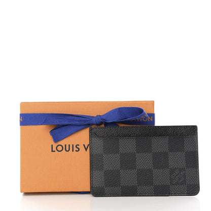 Louis Vuitton Damier Graphite Neo Porte-Cartes Card Holder 5 of 5