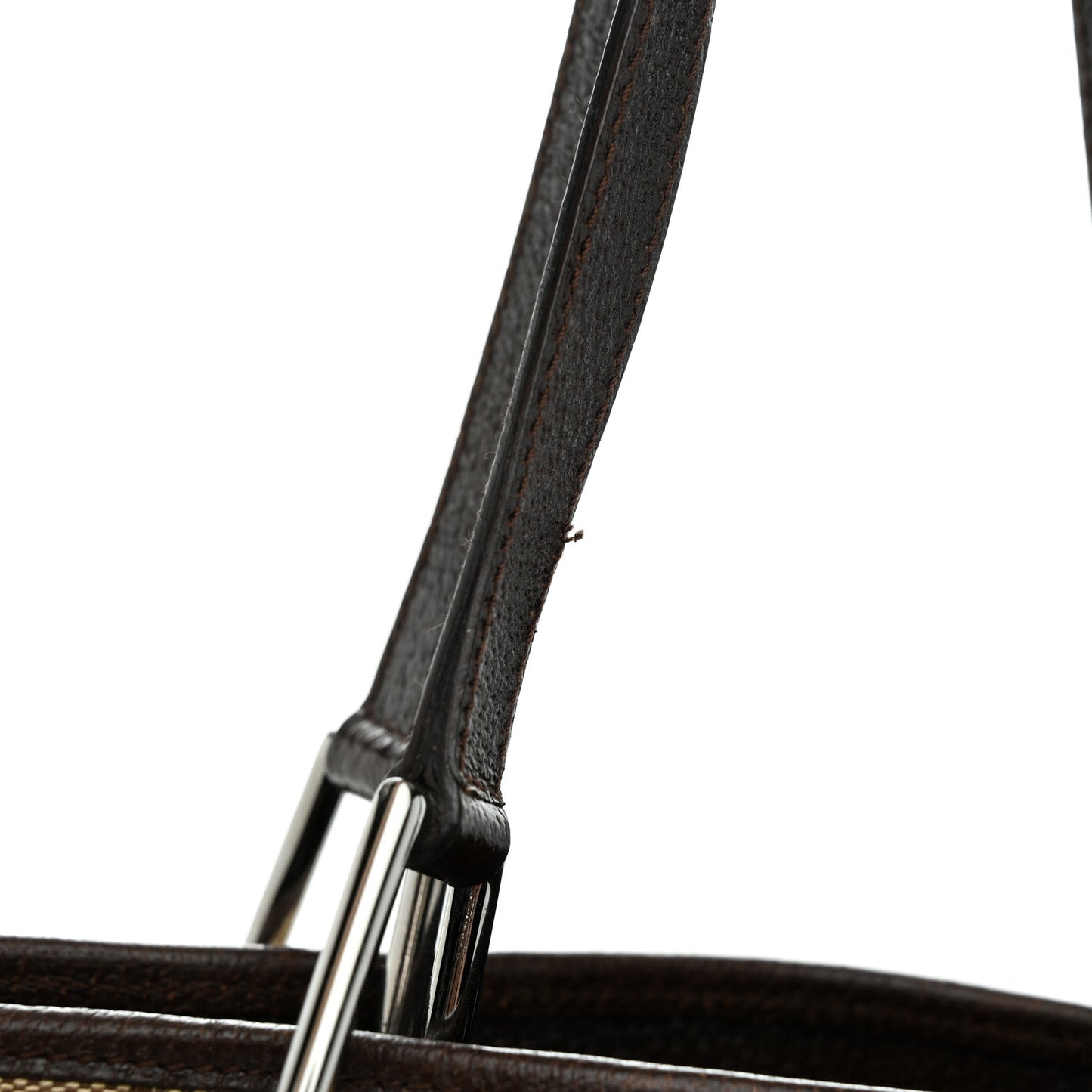 Monogram Small Eclipse Tote Brown