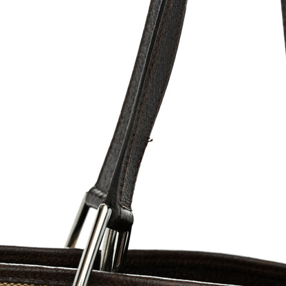 Gucci Monogram Small Eclipse Tote Brown 14 of 14