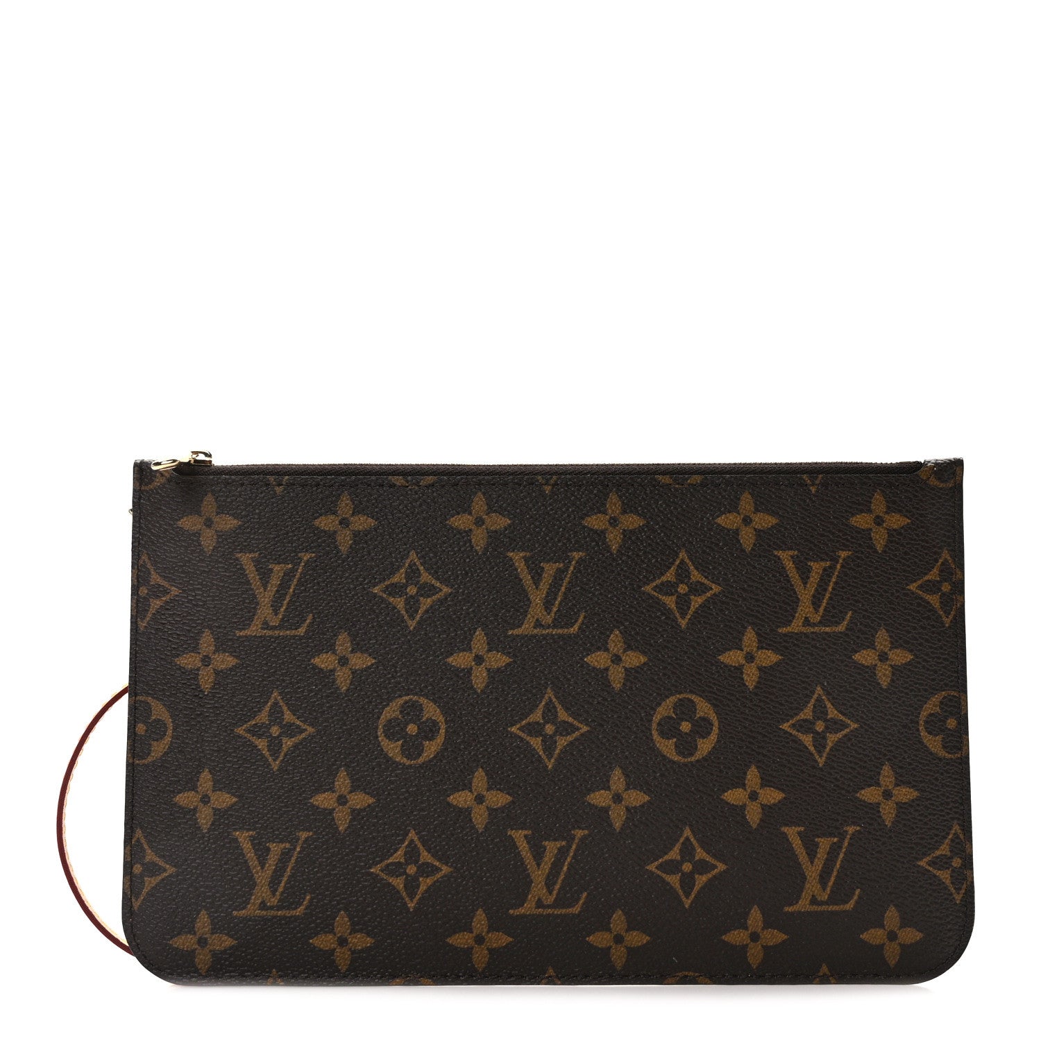 Louis Vuitton Monogram Neverfull MM GM Pochette 1 of 8