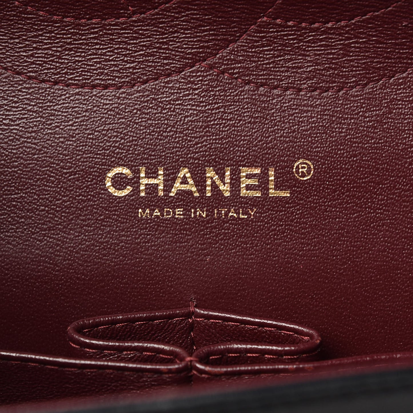 Lambskin Quilted Jumbo Double Flap Black