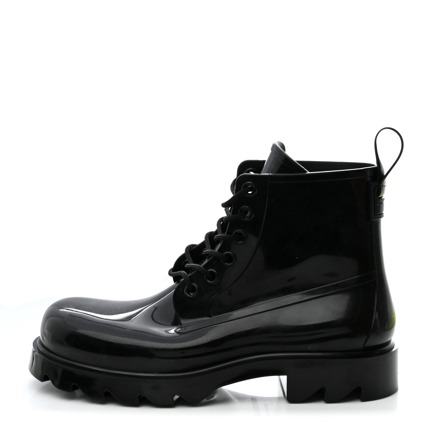 Rubber Stride Ankle Boots 42 Black