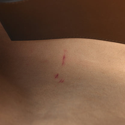 Gucci GG Supreme Monogram Azalea Calfskin Web Small Horsebit 1955 Crossbody Bag Beige Ebony Brown Sugar 12 of 12