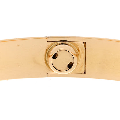 Cartier 18K Yellow Gold LOVE Bracelet 16 5 of 7