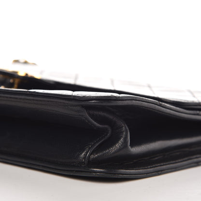 Chanel Lambskin Quilted Medium Single Flap Black 13 of 14