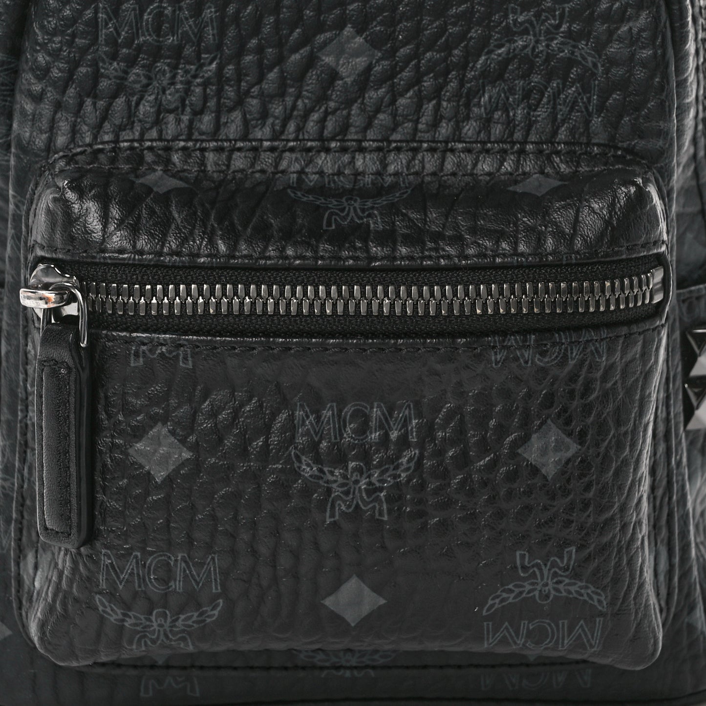 Visetos Side Stud X-Mini Stark Bebe Boo Backpack Black