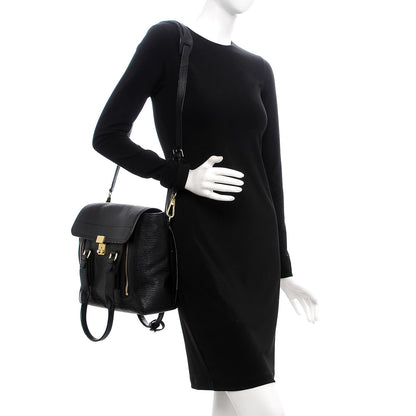 3.1 Phillip Lim 3.1 Textured Calfskin Medium Pashli Satchel Black 2 of 7