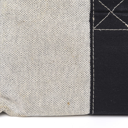 Hermes Toile Bora Bora GM Black 9 of 14