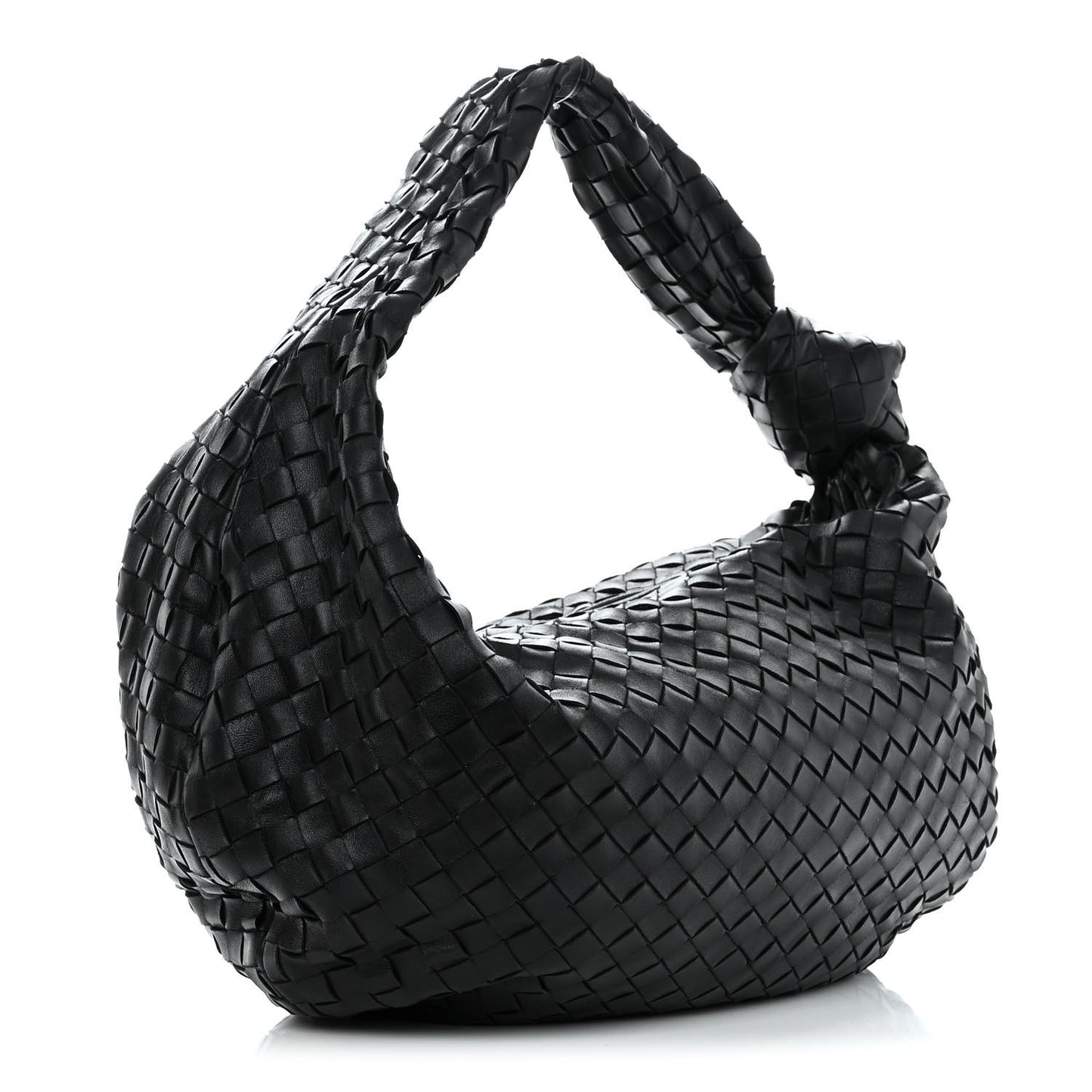 Nappa Intrecciato Small Jodie Black