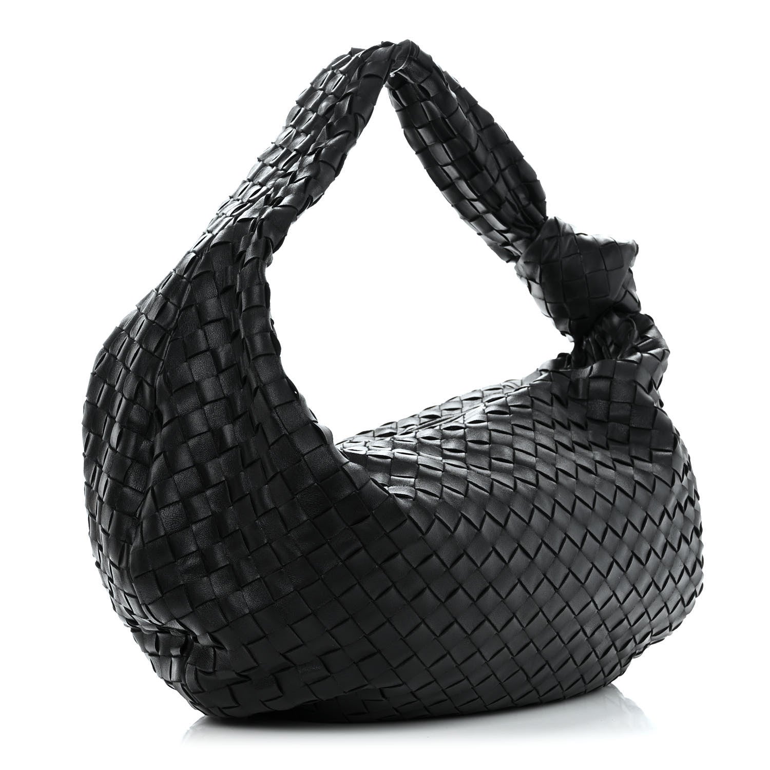Bottega Veneta Nappa Intrecciato Small Jodie Black 3 of 11