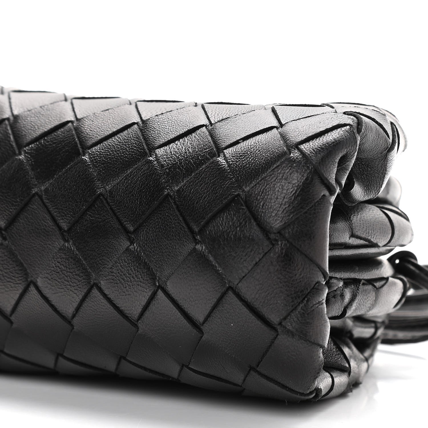 Bottega Veneta Nappa Intrecciato The Mini Pouch Black 10 of 10