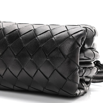 Bottega Veneta Nappa Intrecciato The Mini Pouch Black 10 of 10