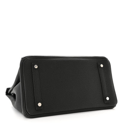 Hermes Togo Birkin 30 Black 4 of 10