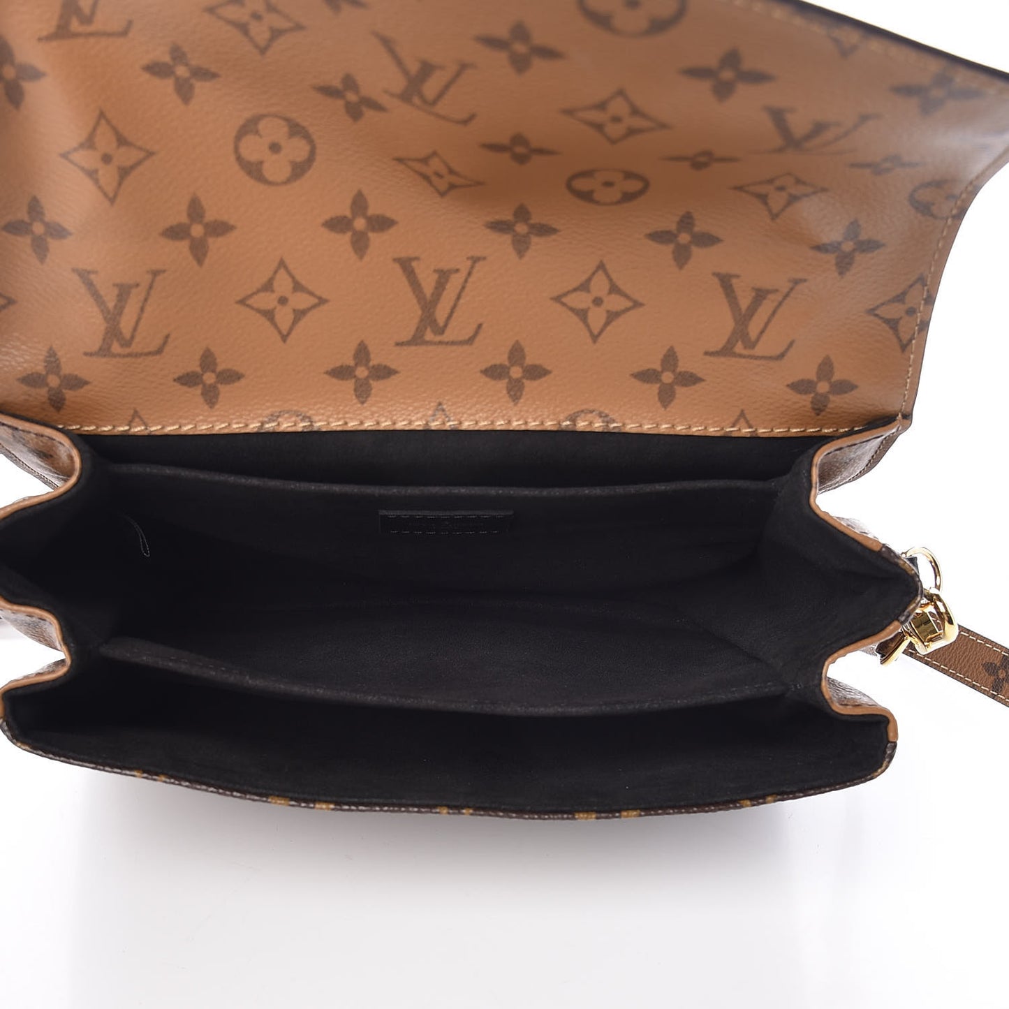 Reverse Monogram Pochette Metis