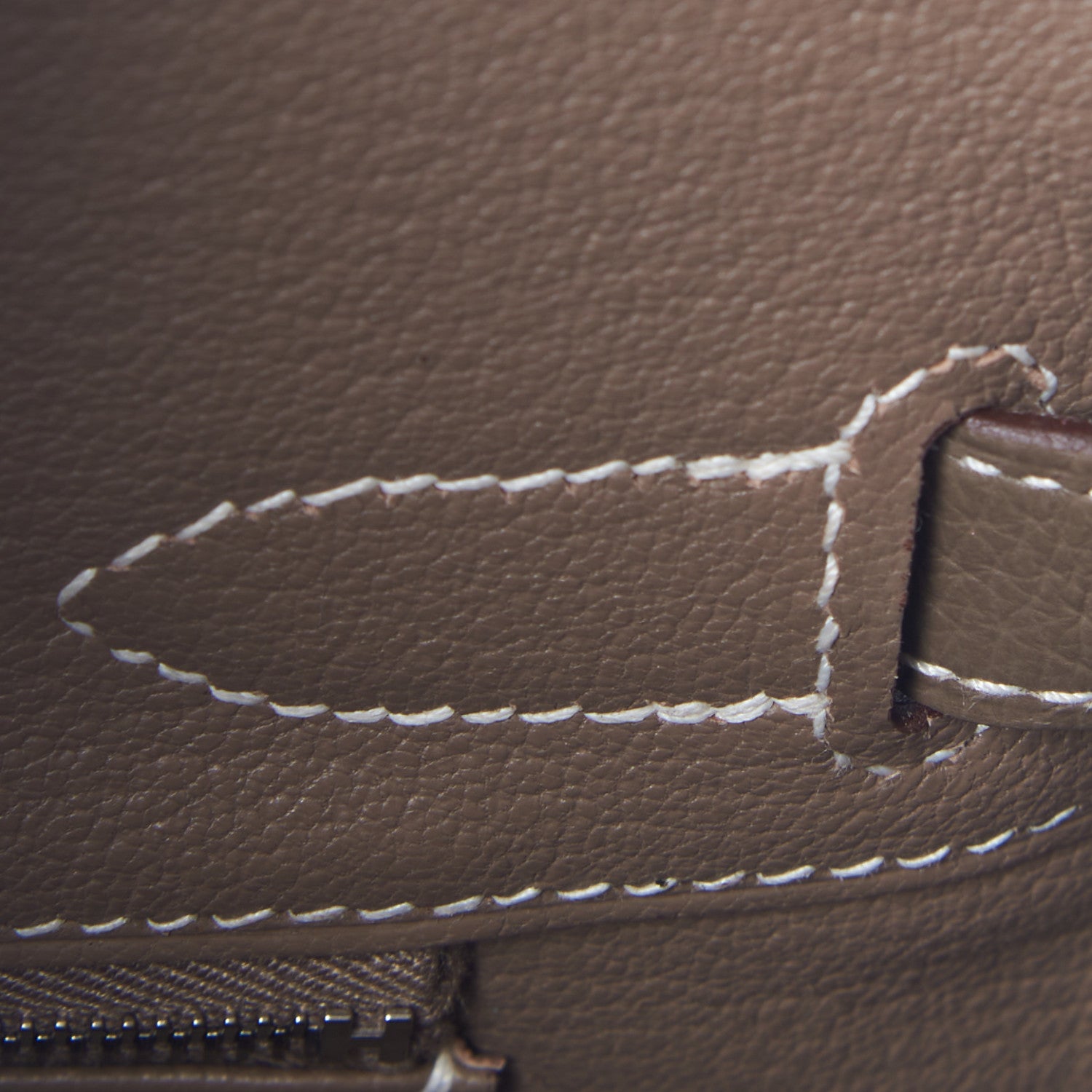 Hermes Togo Birkin 30 Etoupe 17 of 31