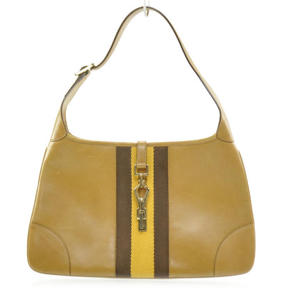 Gucci Leather Web Jackie O Hobo 1 of 8