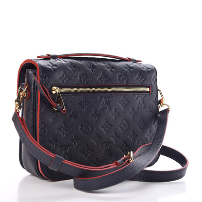 Louis Vuitton Empreinte Pochette Metis Marine Rouge 3 of 10