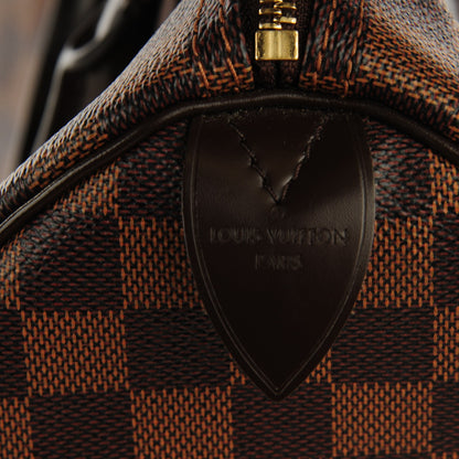 Louis Vuitton Damier Ebene Speedy 35 5 of 8