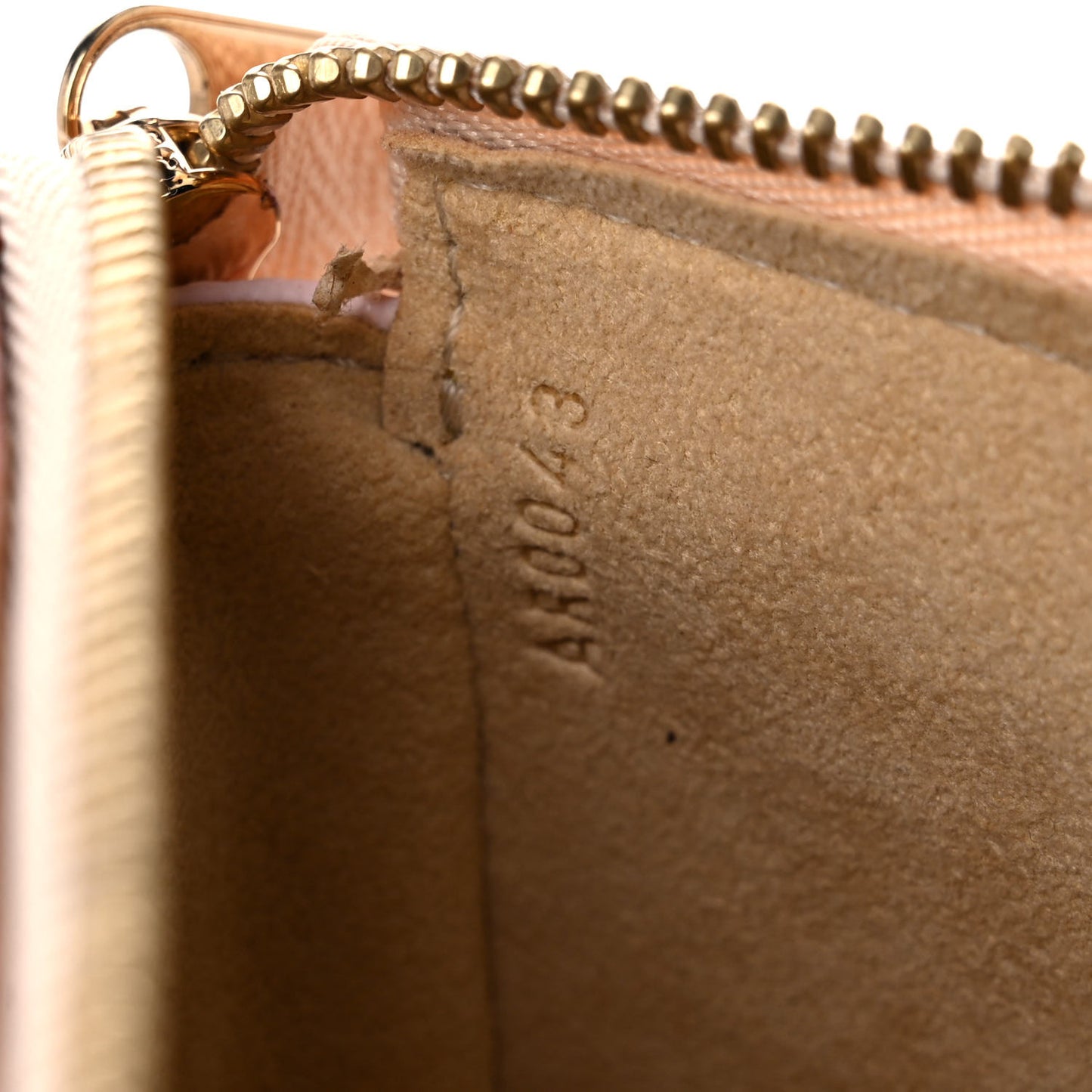 Monogram Cherry Blossom Pochette Accessories Pink