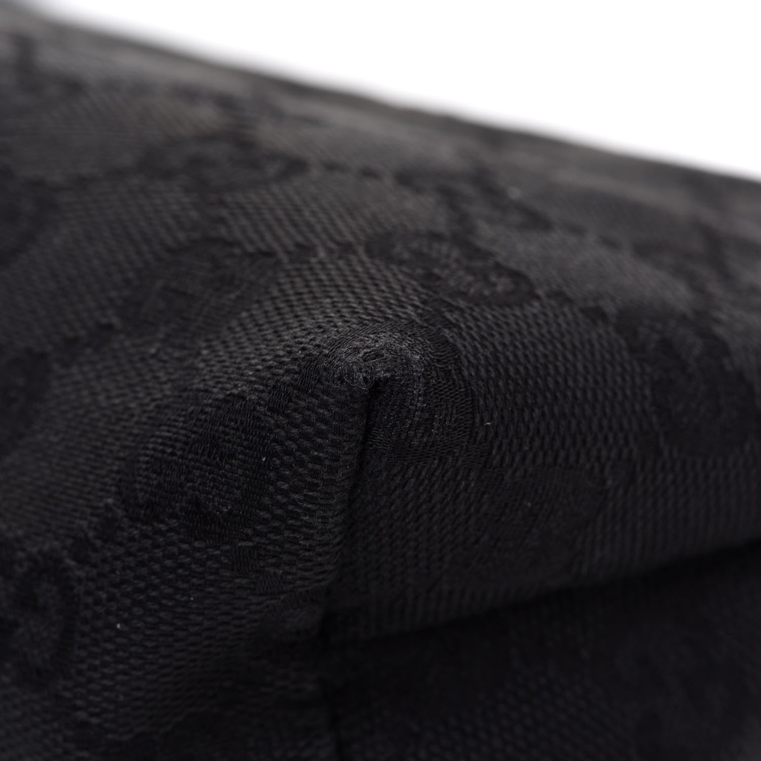 Gucci Monogram Pochette Black 9 of 20