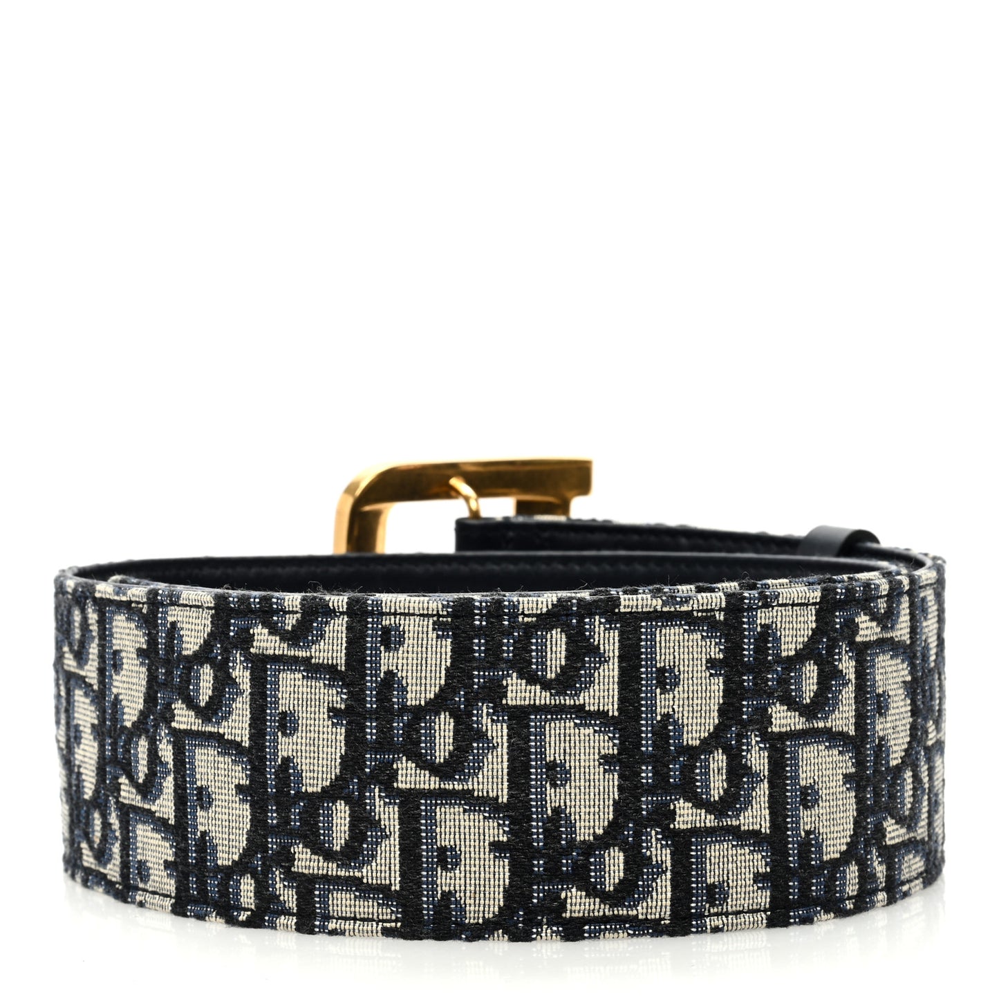 Oblique Diorquake Belt 70 28 Blue Multi