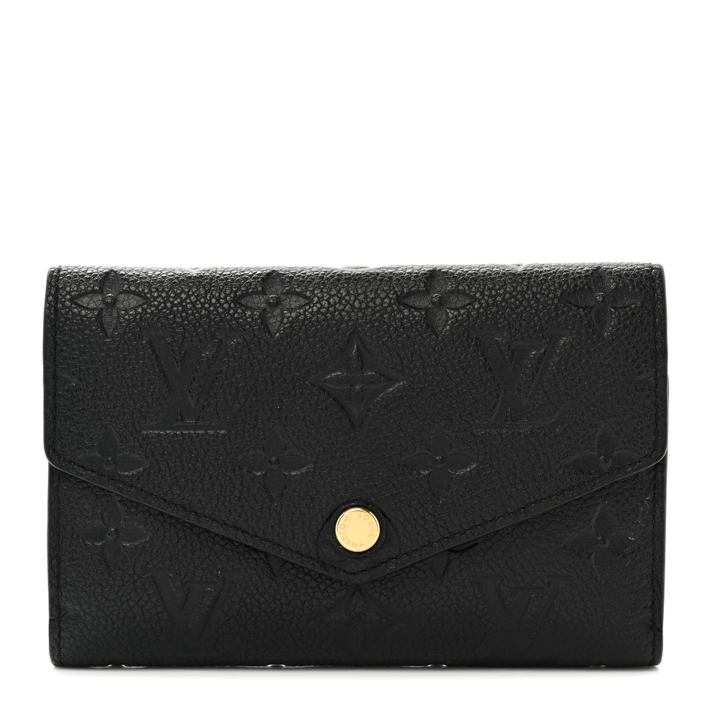 Empreinte Compact Curieuse Wallet Black