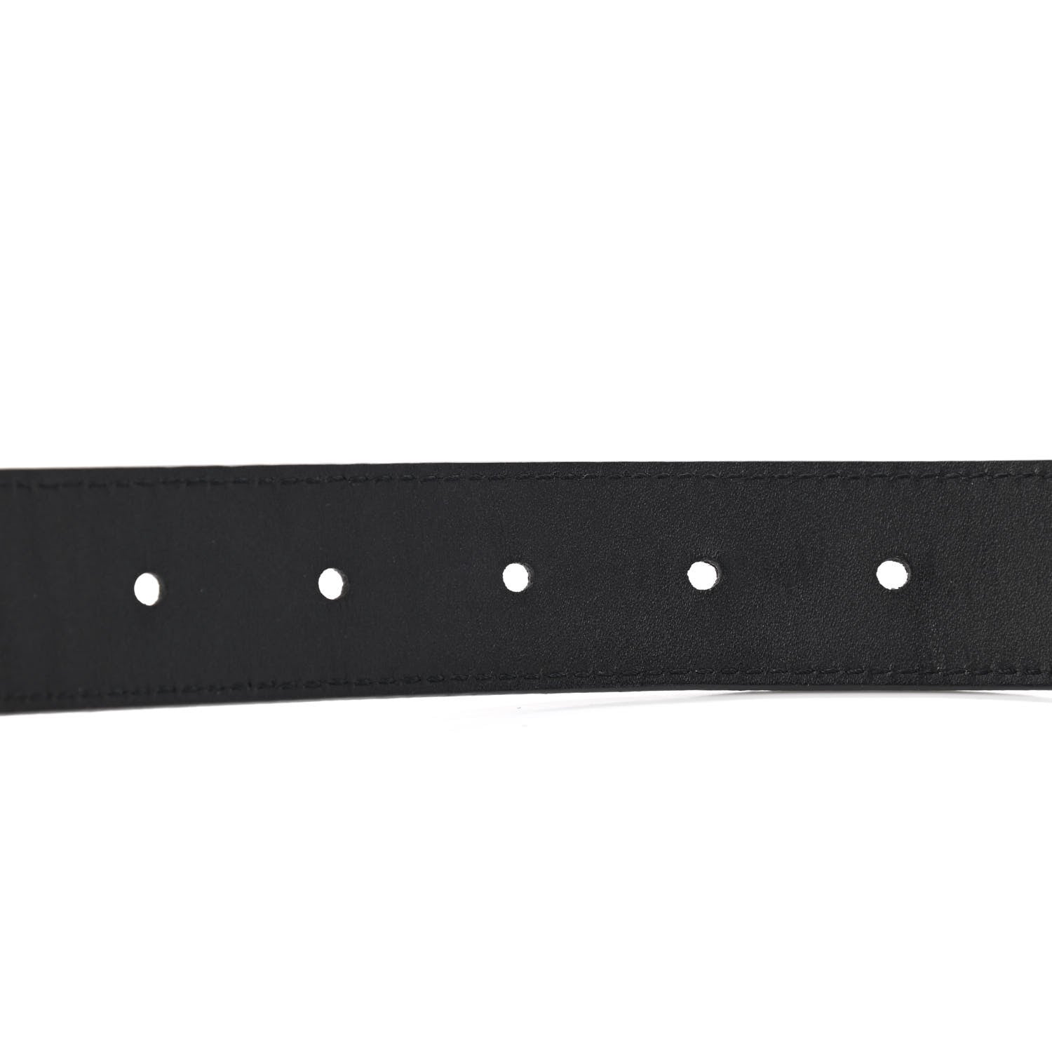 Louis Vuitton Monogram Multicolor Ceinture Belt 80 32 Black 5 of 6