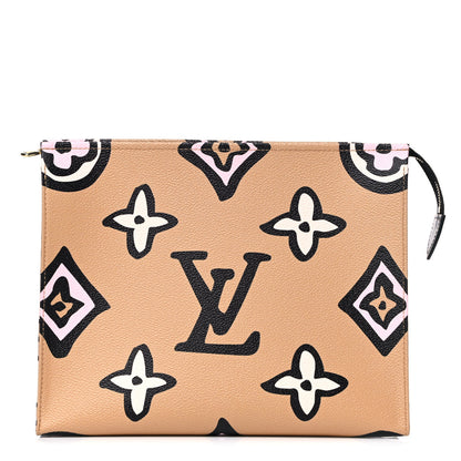Louis Vuitton Monogram Giant Wild At Heart Toiletry Pouch 26 Arizona 1 of 8