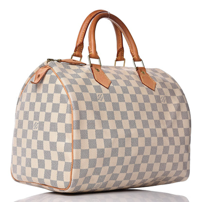 Louis Vuitton Damier Azur Speedy 30 3 of 21