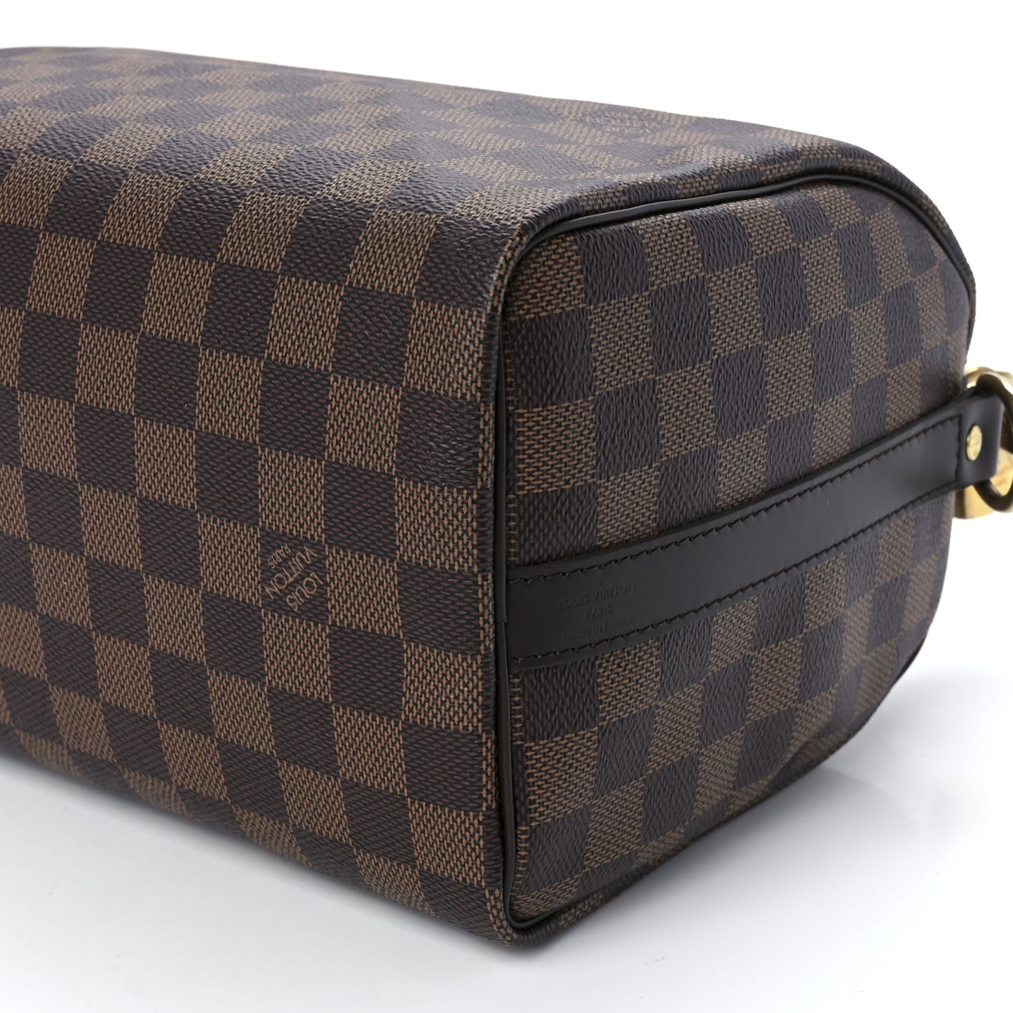 Damier Ebene Speedy Bandouliere 25