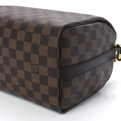 Louis Vuitton Damier Ebene Speedy Bandouliere 25 11 of 13
