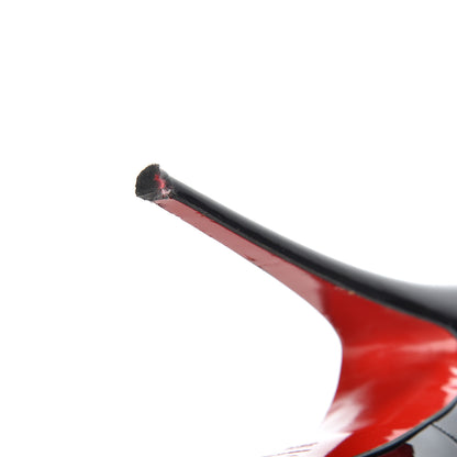 Christian Louboutin Patent Lady Peep 150 Pumps 39.5 Black 18 of 20
