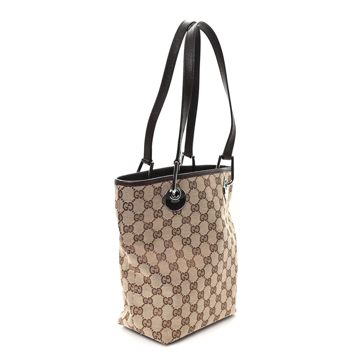 Monogram Small Eclipse Tote Brown