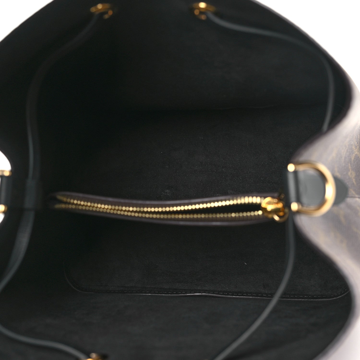 Louis Vuitton Monogram Neonoe MM Black 5 of 9
