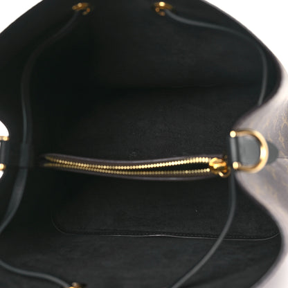 Louis Vuitton Monogram Neonoe MM Black 5 of 9