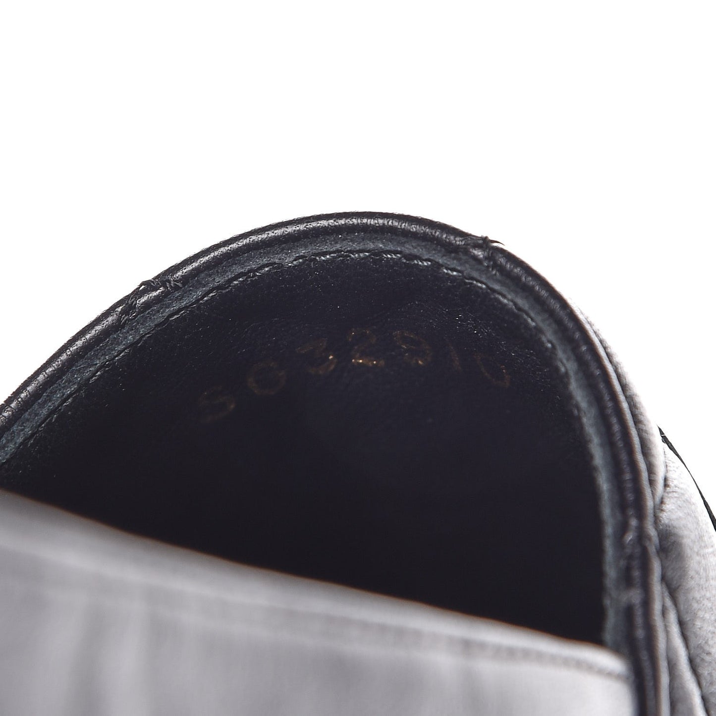 Lambskin Quilted CC Espadrilles 38 Black