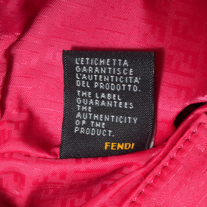 Fendi Zucca Spalmati Pochette Tobacco Fragola 10 of 10
