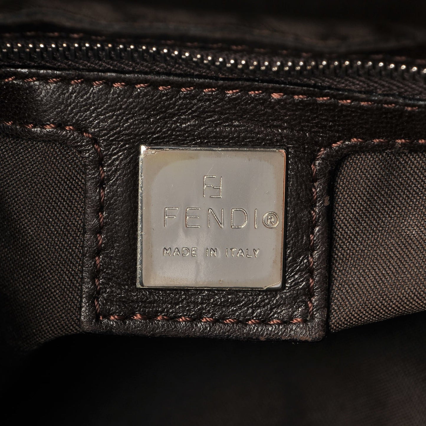 Calfskin Forever Mama Baguette Brown