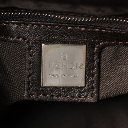 Fendi Calfskin Forever Mama Baguette Brown 6 of 11