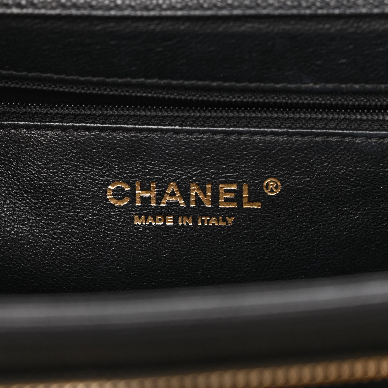 Chanel Caviar Quilted Large Business Affinity Flap Black 5 of 10