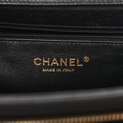 Chanel Caviar Quilted Large Business Affinity Flap Black 5 of 10
