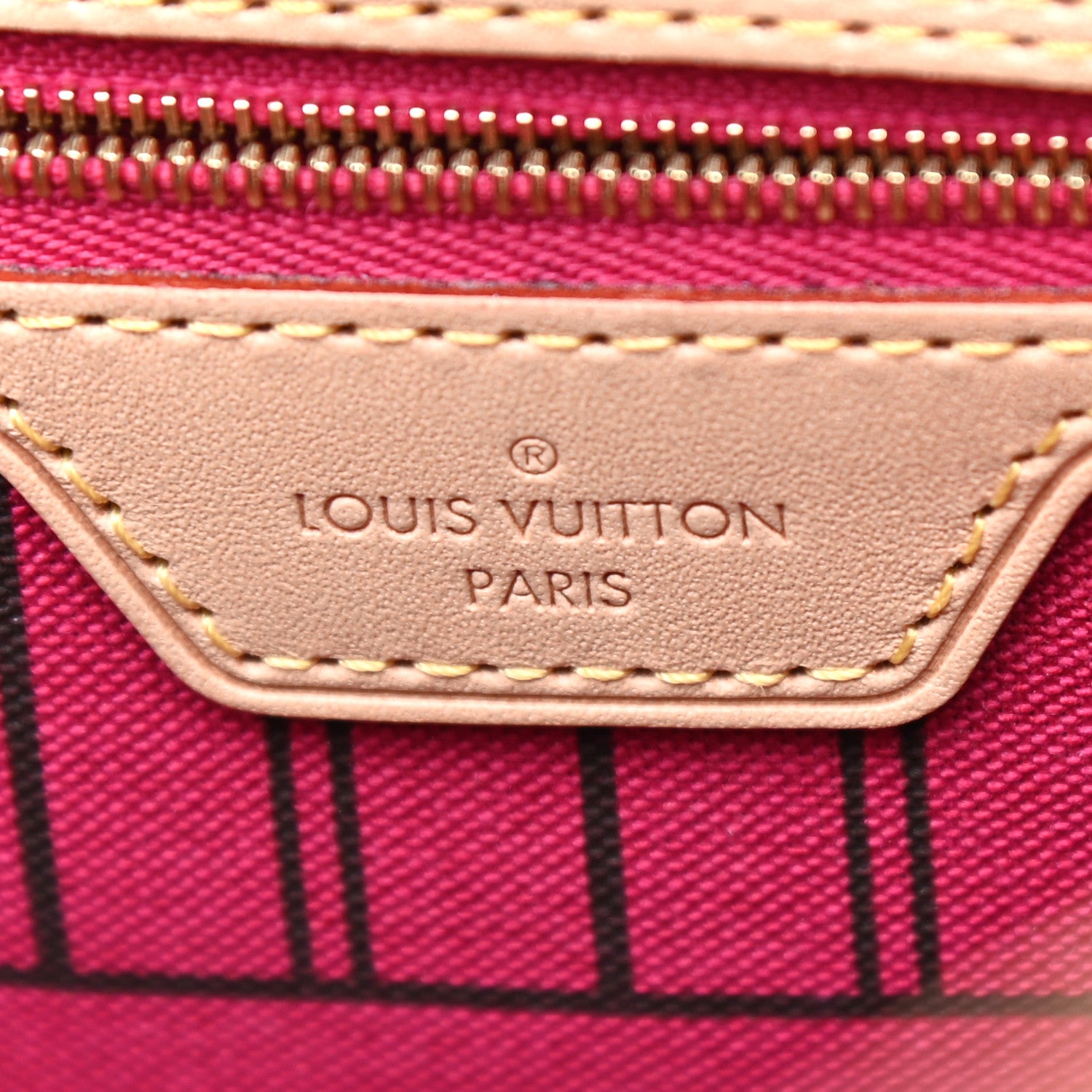 Louis Vuitton Monogram Neo Neverfull MM Pivoine 7 of 10