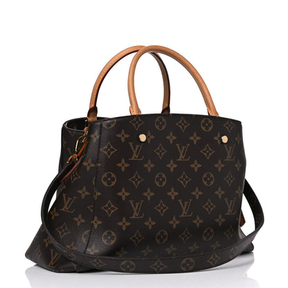 Louis Vuitton Monogram Montaigne MM 2 of 11